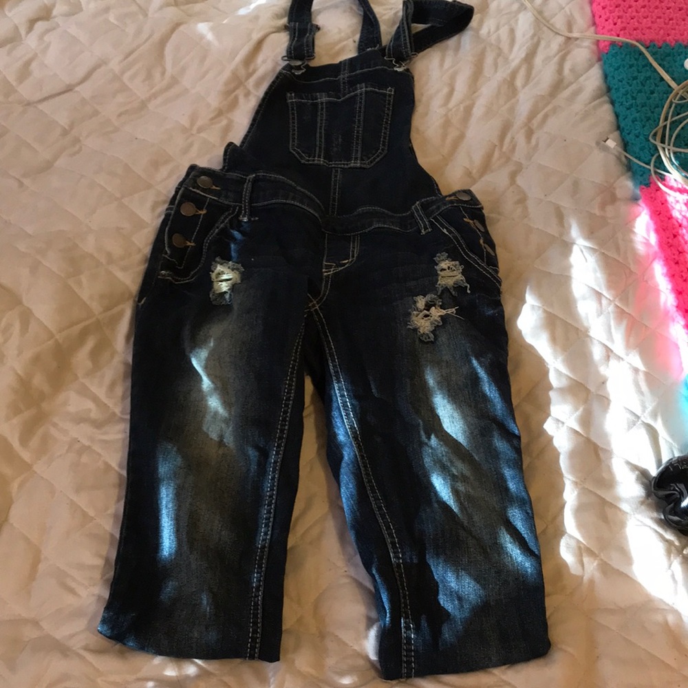 Overall jeans